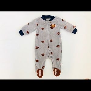 Carter’s “Draft Pick” Football Onesie